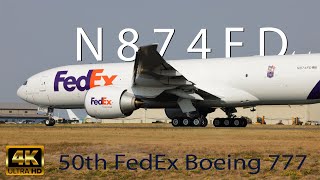777ページ N848FD FedEx Express Boeing 777F