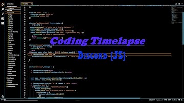 TimeLapse Coding #2 - Discord Bot [JS]