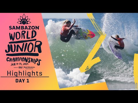 HIGHLIGHTS Day 1 // 2023 SAMBAZON World Junior Championships Hosted By Best Western