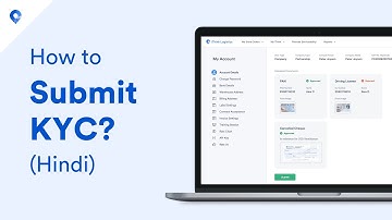 How to Submit KYC on iThink Logistics in Hindi