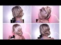 NEW DAY NEW HAIRSTYLE 😍 4 HAIR BUN TUTORIALS YOU NEED TO TRY