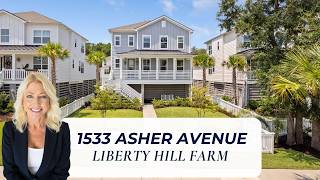 1533 Asher Avenue | Liberty Hill Farm | Mount Pleasant, SC Luxury Home Tour 1533 Asher Avenue | Liberty Hill Farm | Mount Pleasant, SC Luxury Home Tour