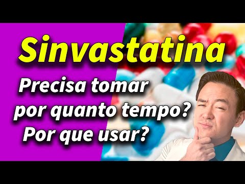 sinvastatina preciso tomar por quanto tempo?