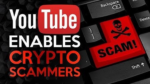 Youtube is Facilitating the Scamming of MILLIONS While Doing NOTHING About it