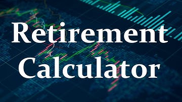 Best Retirement Calculator - Simple Excel Spreadsheet