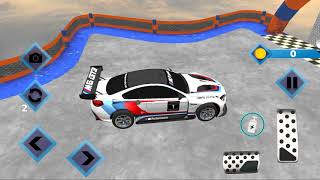 Water Slide Extreme Car Racing Stunts - GT Racing Cars - Android Gameplay screenshot 3