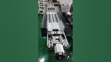 1900mm long travel stroke ball screw linear guide rail#linearmotion #linearslide