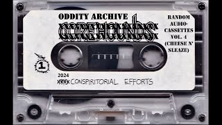 Oddity Archive: Episode 279 - Random Audiocassettes Vol. 4 (Cheese N’ Sleaze)