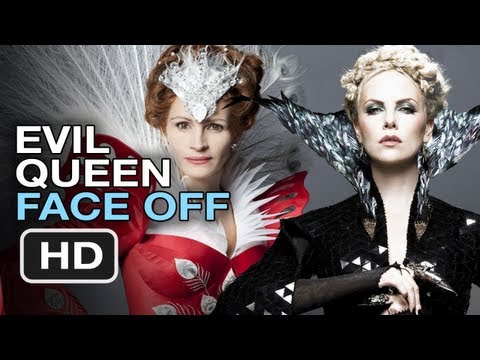 Snow & the Huntsman vs Mirror, Mirror - Which Evil Queen Is Better? - Movie CLIPS HD