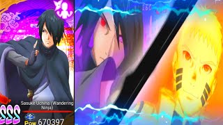 NxB NV: Sasuke Wandering Ninja EX ReKit Showcase Solo AM Gameplay