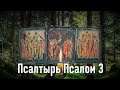 Псалтырь - Псалом 3