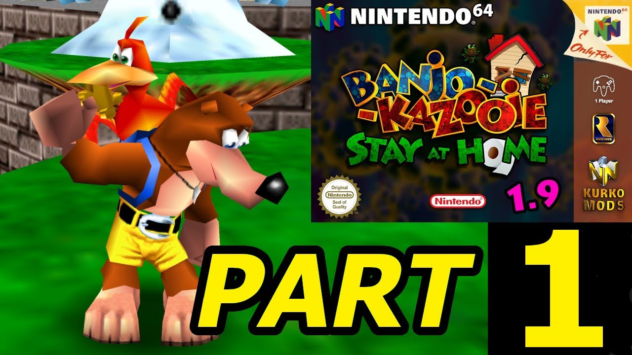 Banjo-Kazooie: Stay at Home (2020)