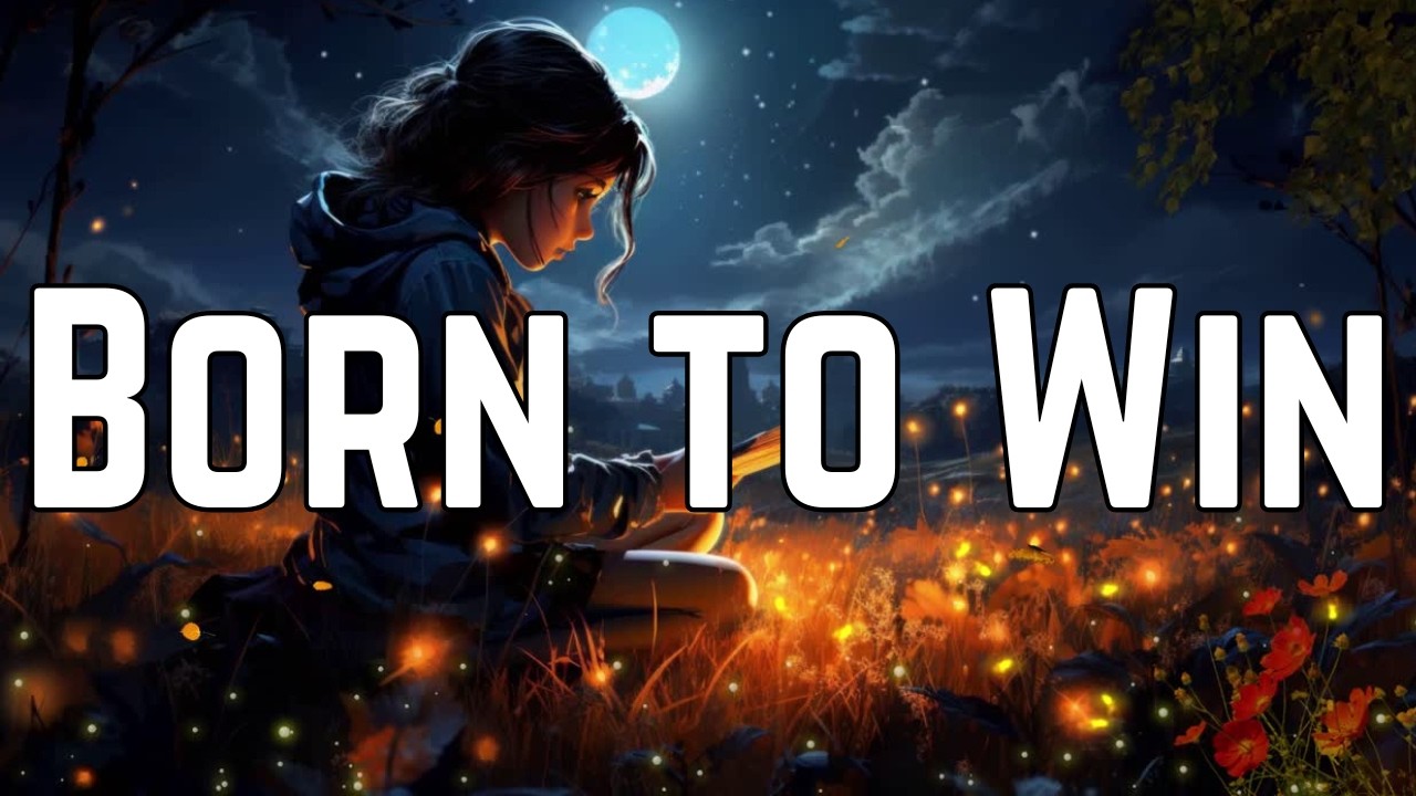 Born To Win | Defy The Odds, Claim Your Victory | Motivational English Song With Lyrics | Dream Fuel