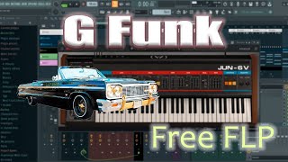 G Funk Fl Studio FREE FLP screenshot 3