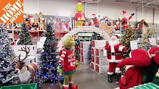 THE HOME DEPOT CHRISTMAS DECORATIONS 2022 WALKTHROUGH - YouTube