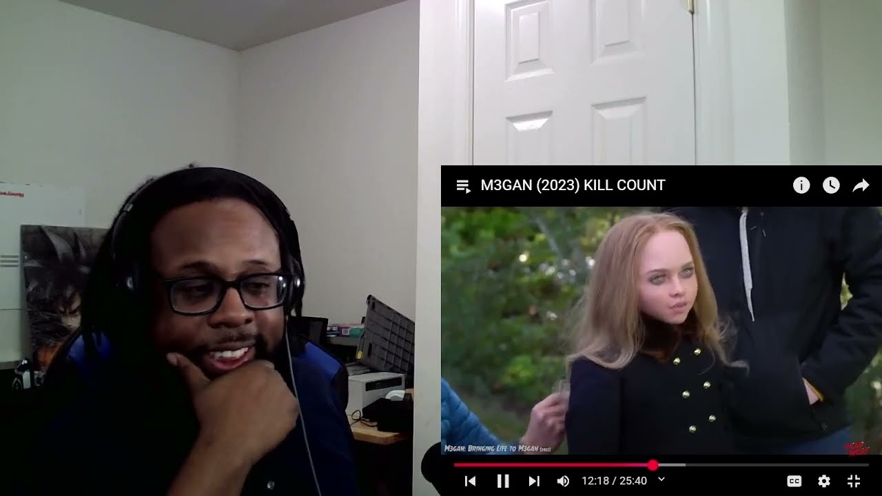 M3GAN (2023) СЧЕТЧИК УБИЙСТВ от Dead Meat РЕАКЦИЯ