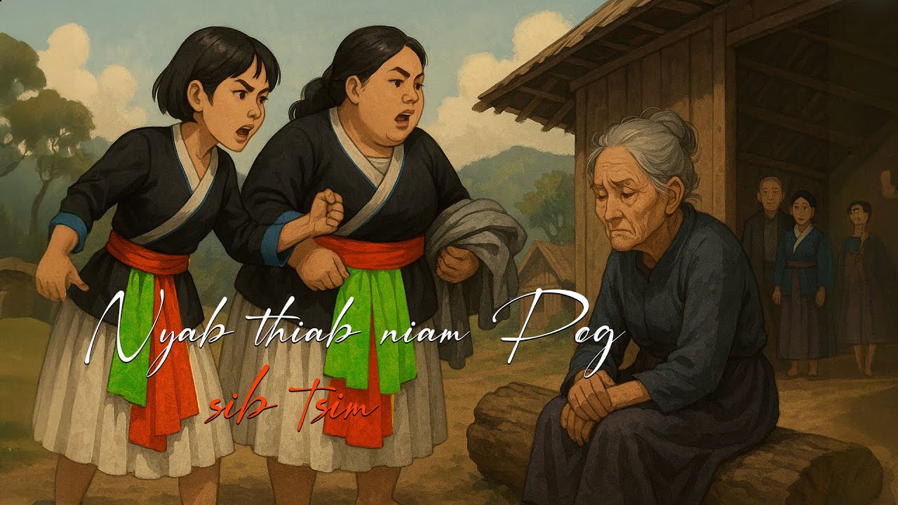 Nyab thiab niam pog sib tsim -they are in conflict with each other ( Aug 12, 2025 )