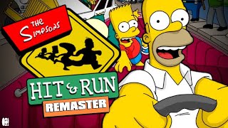 Симпсоны: Бей И Беги. 1 Серия / The Simpsons Hit & Run Remastered 2023