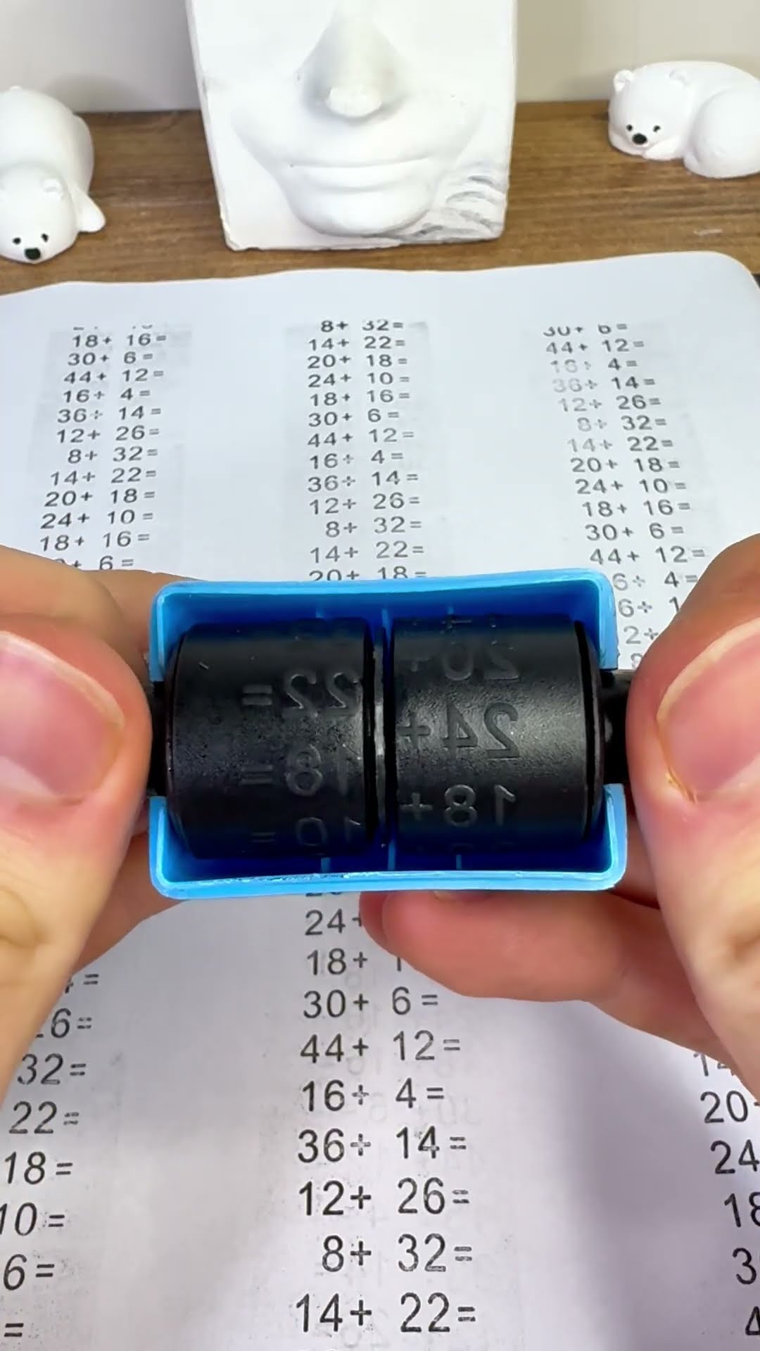 Math Practice Question Maker Roller ?✅ Product Link in Bio ( # 2021 )