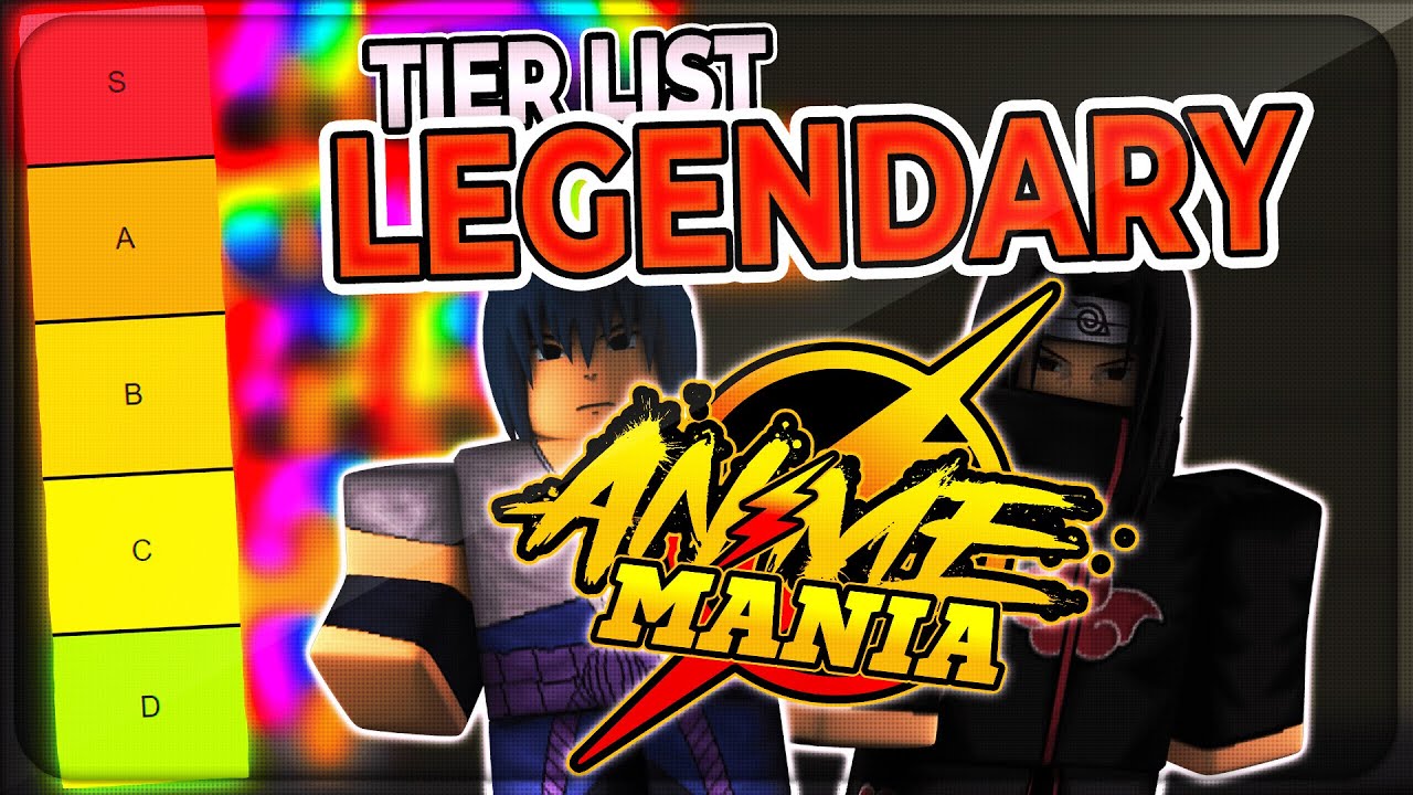 Anime Mania Tier List Updated September 2023