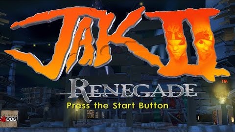 Jak II: Renegade - Walkthrough Part 1: Escaping Prison