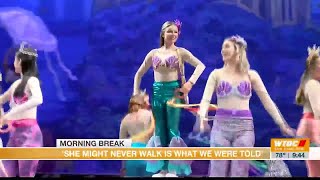 Statesboro teen beats odds becomes dancer