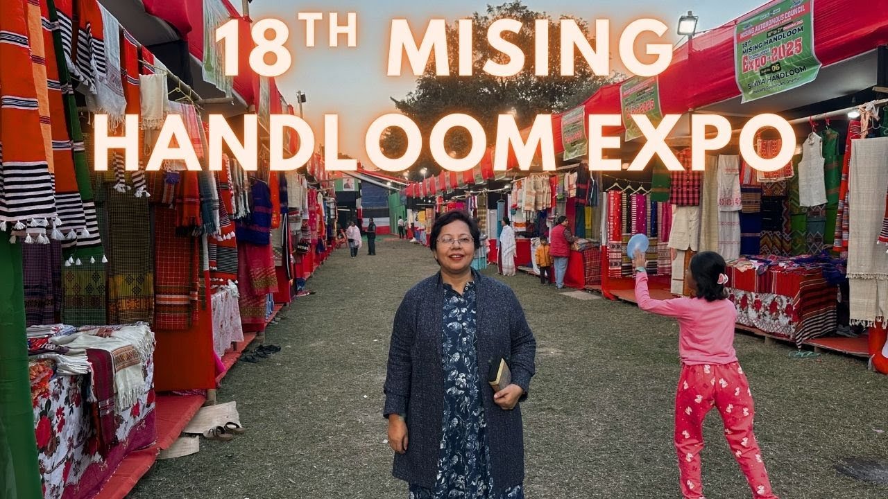 18th Mising Handloom Exp 2025 , near Vivanta 