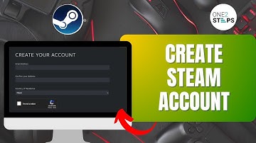 How to Create A Steam Account on PC (2024) | Steam Registration