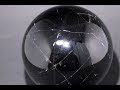 黒水晶 (モリオン) 丸玉 71ミリ / Morion Sphere