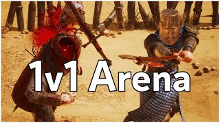 1v1 Arena with Battle Axe - Chivalry 2
