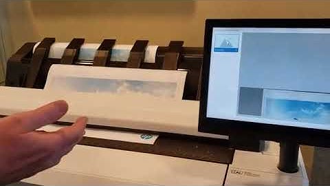 How to make a copy on the HP DesignJet T2600