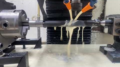 Bolt Fluting with tormach 1100 pcnc diy 4th axis #diy #cnc #milling #cncmachining