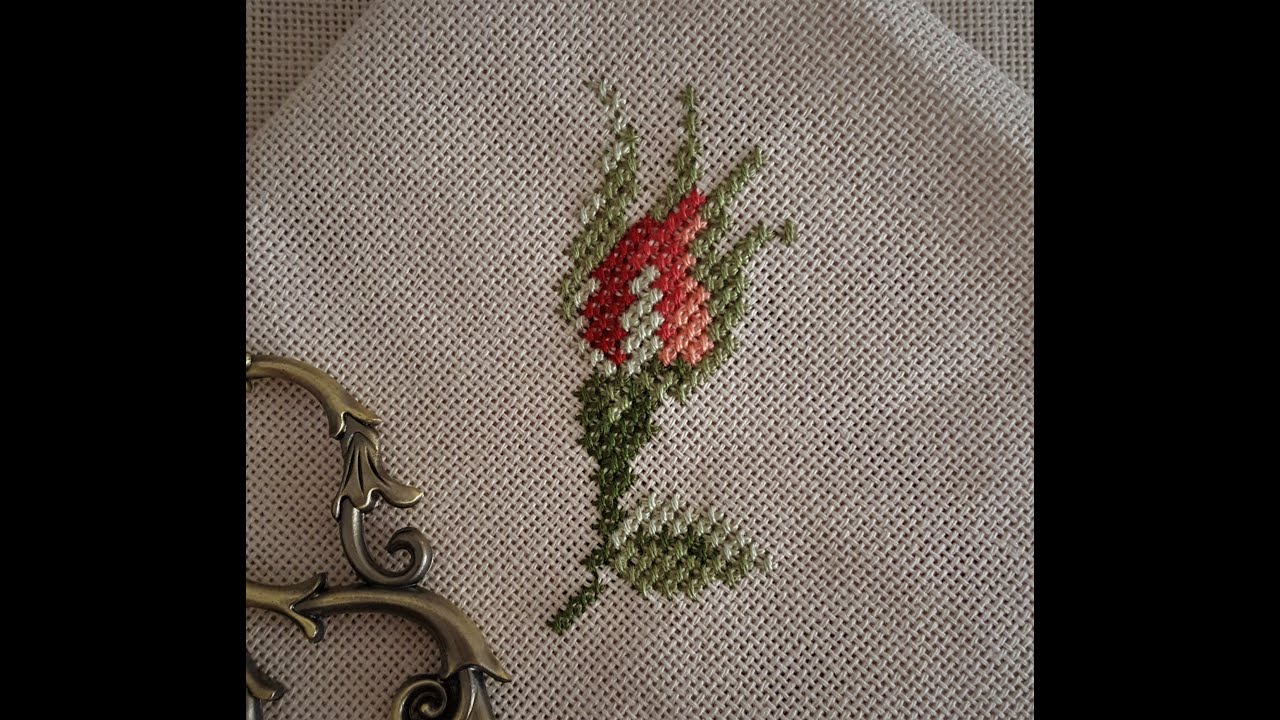Kanaviçe Desen Tasarlama/ #embroidery #crossstitch,