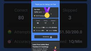 testbook live ultimate mock 7 marks 🤕 #testbook #live #mocktest #cgl #chsl
