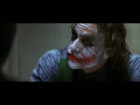 The Dark Knight - The Only Way To Live In This World Is Without Rules [HD]