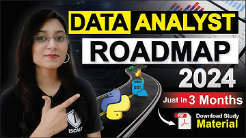 How to Become a Data Analyst || Complete Roadmap of Data Analyst 2024