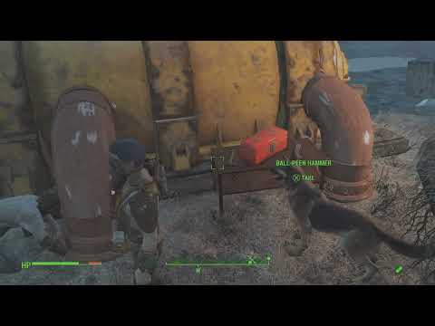 Side Quest: PULL THE PLUG, THICKET EXCAVATIONS 1/? | Fallout 4 (PS5)