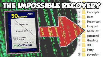 How Frogger 2’s source code was recovered from a DESTROYED tape