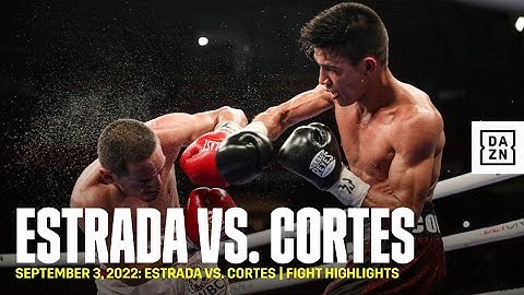 READY FOR CHOCOLATITO | Juan Francisco Estrada vs. Argi Cortes Fight Highlights