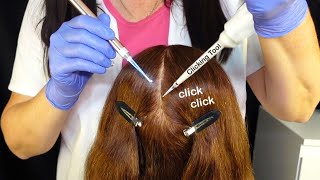 ASMR Doctor Scalp Check with Bad Results (Whispered)