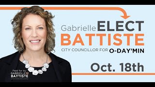 My Vision for Downtown Edmonton - Battiste for Ward O-day'min