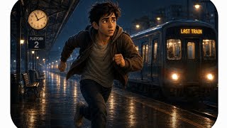 The Last Train | A Suspense Thriller Animated Short Film 🚆🌧️