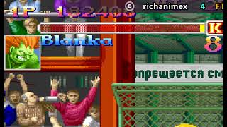 Playing some Fightcade
