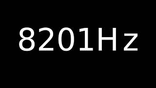 Speaker Sound Test 8201Hz