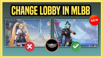 How To Change Lobby in Mobile Legends | Change Lobby in Mobile Legends