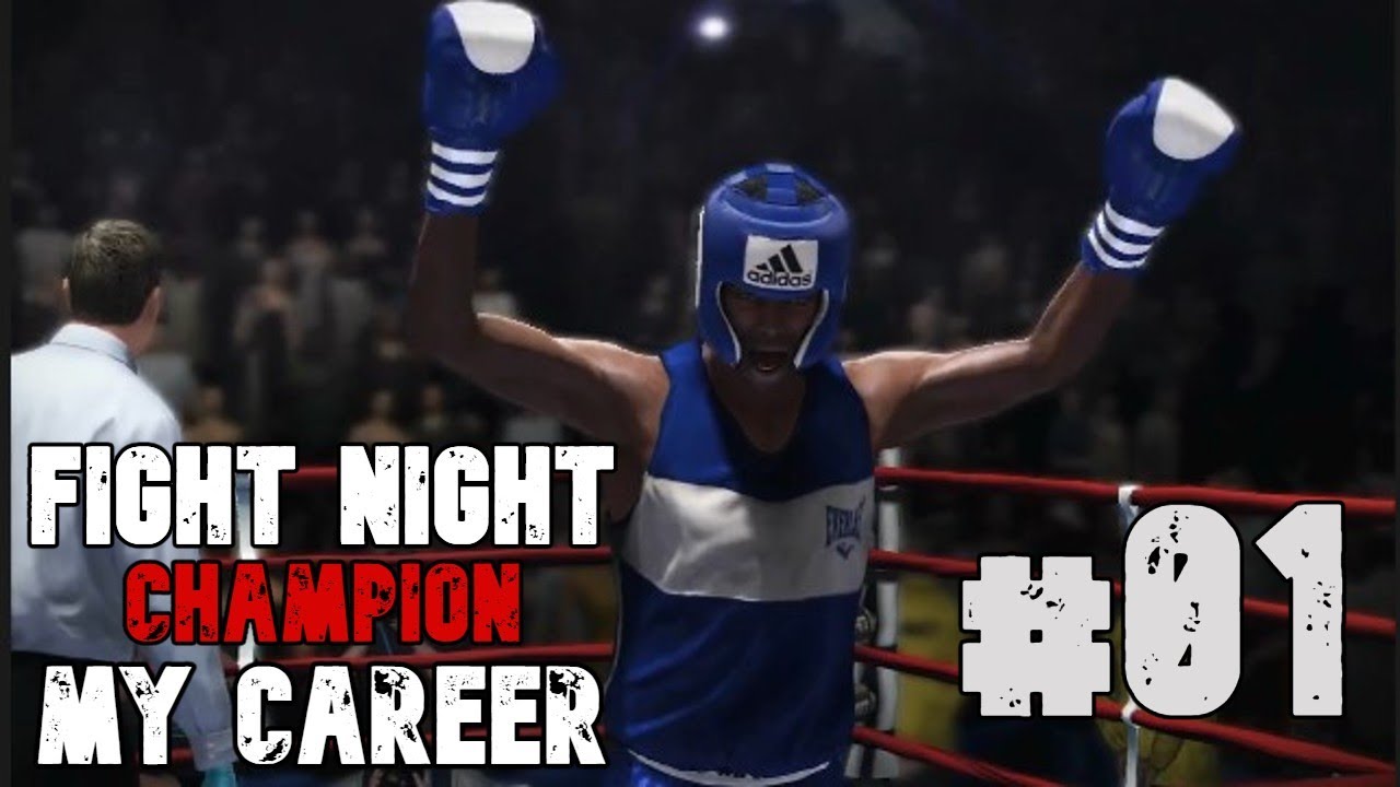 Fight Night Champion Legacy Mode - THE OLYMPICS!