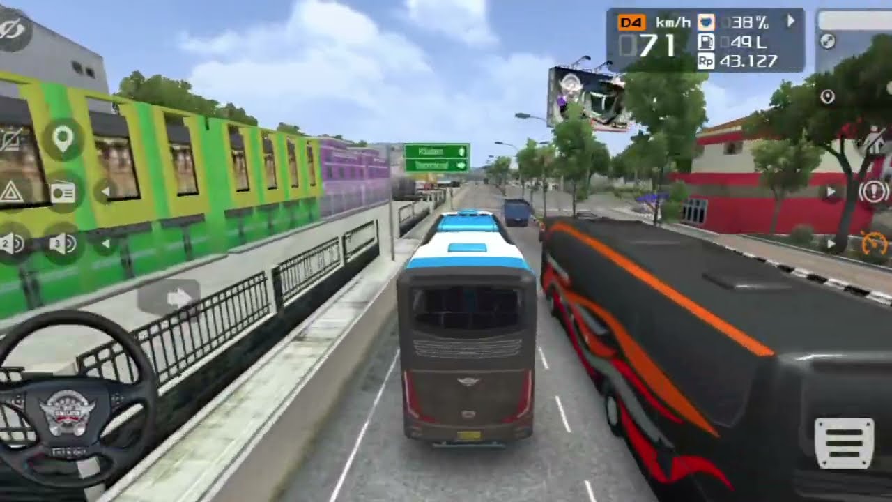 DEVIL BUS game STAND 