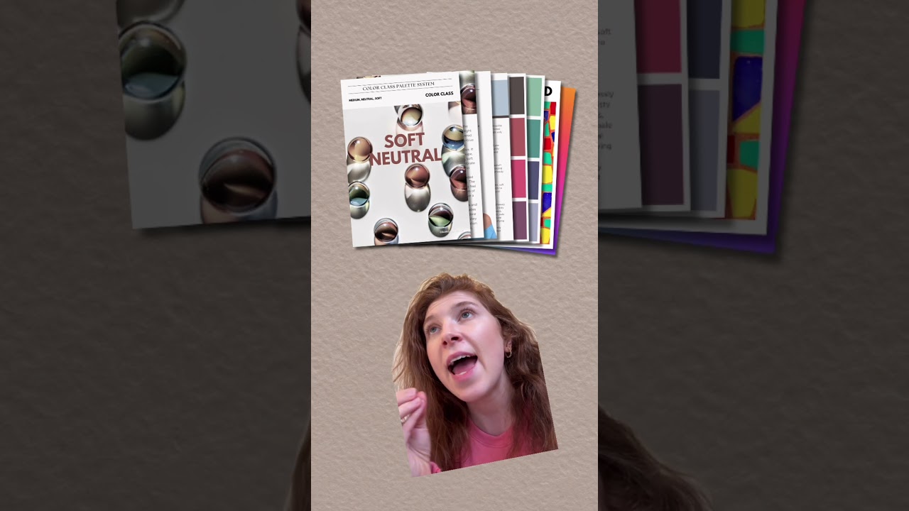 Neutral hair? Neutral skintone? Soft features? This might just be your palette that falls inbetween…