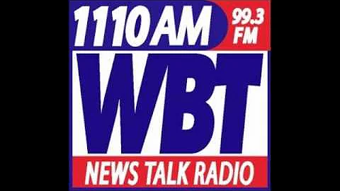 McTevia on WBT AM Charlotte Morning News