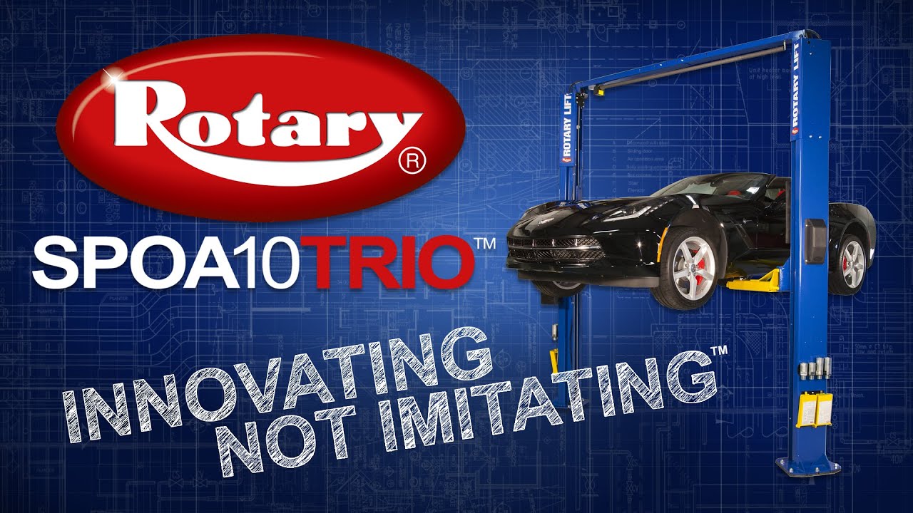 Introducing Rotary's New SPOA10TRIO - YouTube